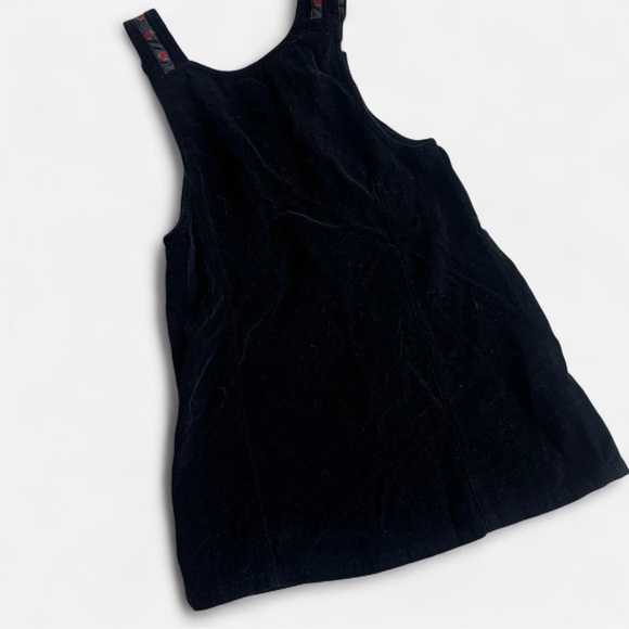 Vintage 90s Looney Tunes Tweety Bird Little Girls Jumper Dress Girls Sz 7/8 - Picture 4 of 6